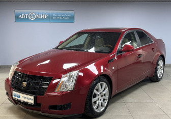 Подержанный автомобиль Cadillac CTS Sedan 2008 года (1 фото)