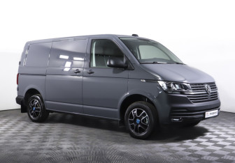 Новый Volkswagen Transporter Van 2021 (3 фото)