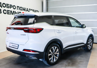 Подержанный автомобиль Chery Tiggo 7 Pro 2022 года (4 фото)