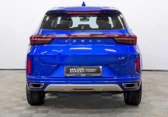 Подержанный автомобиль Exeed LX 2022 года (6 фото)