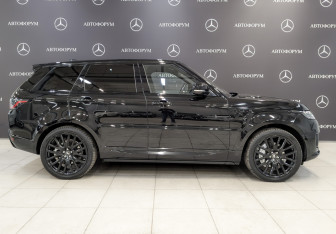 Подержанный автомобиль Land Rover Range Rover Sport 2021 года (4 фото)