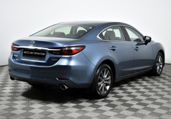 Подержанный автомобиль Mazda 6 Sedan 2020 года (5 фото)