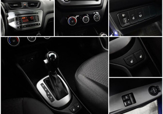 Подержанный автомобиль Kia Rio Hatchback 2016 года (10 фото)