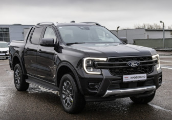 Новый Ford Ranger 2025 (4 фото)