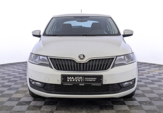 Подержанный автомобиль Skoda Rapid Liftback 2019 года (2 фото)