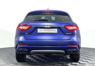 Подержанный автомобиль Maserati Levante 2019 года (6 фото)