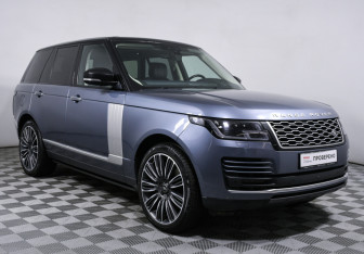 Подержанный автомобиль Land Rover Range Rover 2020 года (3 фото)