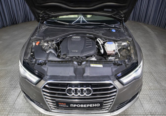 Подержанный автомобиль Audi A6 Sedan 2015 года (9 фото)