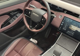 Новый Land Rover Range Rover Evoque 2025 (7 фото)