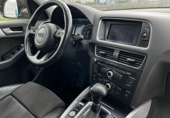 Подержанный автомобиль Audi Q5 2013 года (9 фото)