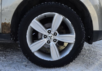 Подержанный автомобиль Mitsubishi Outlander 2008 года (13 фото)