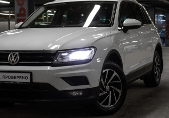 Подержанный автомобиль Volkswagen Tiguan 2018 года (25 фото)
