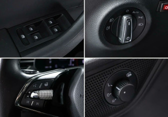 Подержанный автомобиль Skoda Rapid Liftback 2021 года (15 фото)