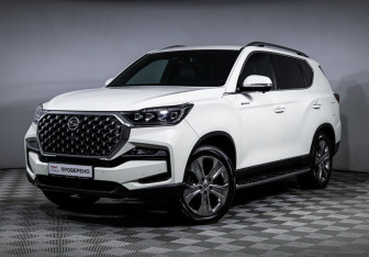 Подержанный автомобиль SsangYong Rexton 2022 года (1 фото)