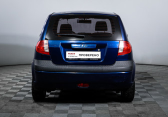 Подержанный автомобиль Hyundai Getz 2010 года (6 фото)