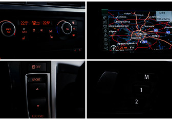 Подержанный автомобиль BMW X3 2014 года (17 фото)