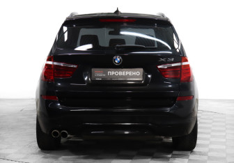 Подержанный автомобиль BMW X3 2016 года (6 фото)