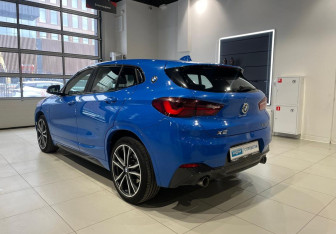 Подержанный автомобиль BMW X2 2021 года (6 фото)