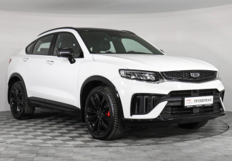 Подержанный автомобиль Geely Tugella 2023 года (3 фото)