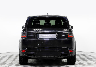 Подержанный автомобиль Land Rover Range Rover Sport 2018 года (6 фото)