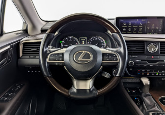 Подержанный автомобиль Lexus RX 2016 года (22 фото)