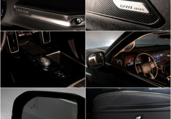 Подержанный автомобиль Haval Dargo 2023 года (11 фото)