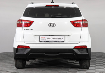 Подержанный автомобиль Hyundai Creta 2016 года (6 фото)