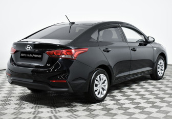 Подержанный автомобиль Hyundai Solaris Sedan 2019 года (5 фото)