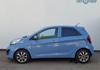 Подержанный автомобиль Kia Picanto 2014 года (8 фото)