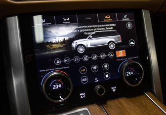 Подержанный автомобиль Land Rover Range Rover 2021 года (23 фото)