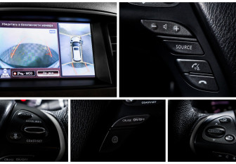 Подержанный автомобиль Infiniti JX 2013 года (19 фото)