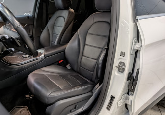 Подержанный автомобиль Mercedes-Benz GLC Coupe 2017 года (20 фото)