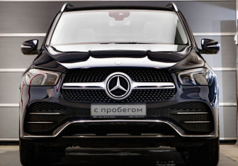 Подержанный автомобиль Mercedes-Benz GLE 2019 года (2 фото)