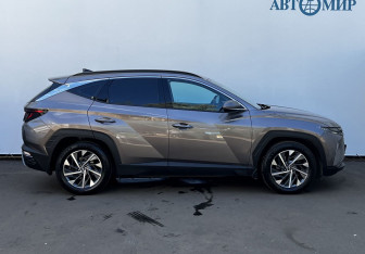 Подержанный автомобиль Hyundai Tucson 2023 года (4 фото)
