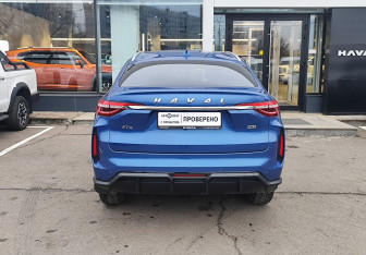 Подержанный автомобиль Haval F7x 2024 года (6 фото)