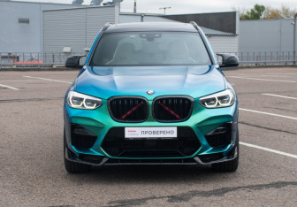 Подержанный автомобиль BMW X3 M 2021 года (4 фото)