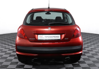 Подержанный автомобиль Peugeot 207 Hatchback 2007 года (6 фото)