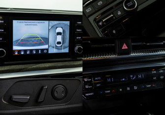 Подержанный автомобиль Kia K5 2021 года (14 фото)