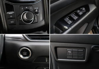Подержанный автомобиль Mazda CX-5 2021 года (12 фото)