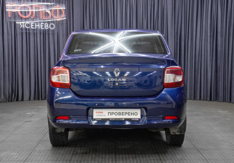 Подержанный автомобиль Renault Logan Sedan 2014 года (6 фото)