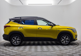 Подержанный автомобиль Kia Seltos 2020 года (6 фото)