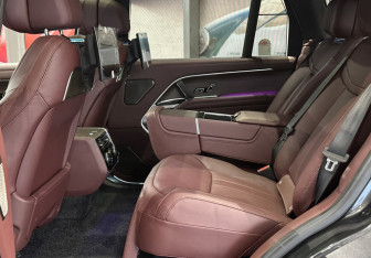 Новый Land Rover Range Rover 2025 (14 фото)