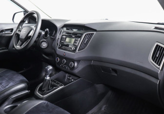 Подержанный автомобиль Hyundai Creta 2018 года (5 фото)