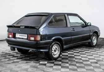 Подержанный автомобиль LADA (ВАЗ) 2113 2008 года (5 фото)