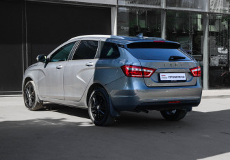 Подержанный автомобиль LADA (ВАЗ) Vesta Wagon 2019 года (6 фото)