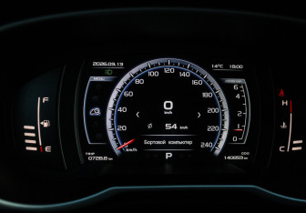 Подержанный автомобиль Geely Atlas 2018 года (20 фото)