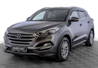 Подержанный автомобиль Hyundai Tucson 2016 года (1 фото)