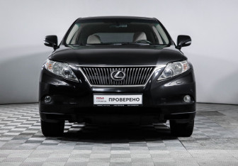 Подержанный автомобиль Lexus RX 2011 года (2 фото)