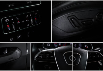 Подержанный автомобиль Audi A6 Sedan 2020 года (16 фото)