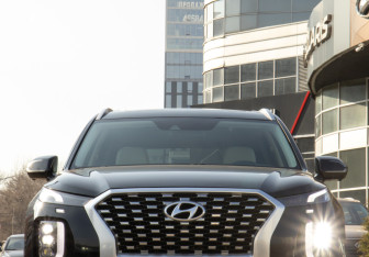 Подержанный автомобиль Hyundai Palisade 2021 года (31 фото)